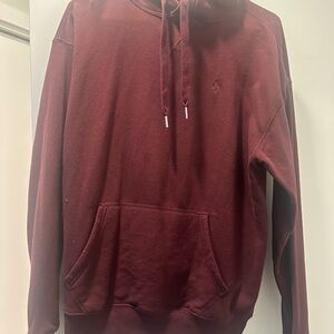 Men's Ralph Lauren Burgundy Hoodie